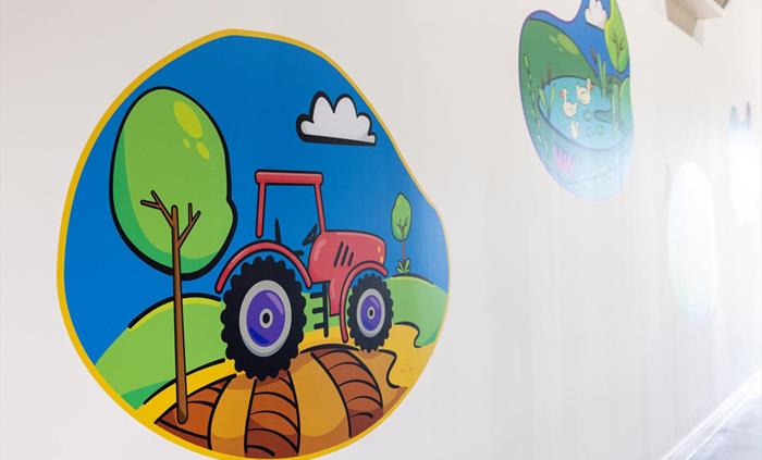 Art on the walls